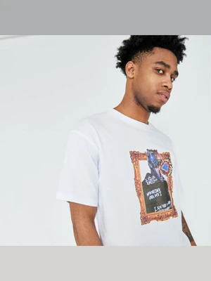 DINOS PORTRAIT T-SHIRT - WHITE