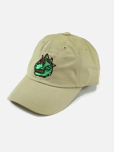 DINO BALL CAP - BEIGE