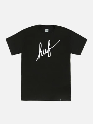 DEMI SCRIPT TEE-BLACK
