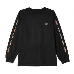 (164901730) 바운드 투 페일 긴팔티 BLK