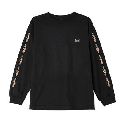 (164901730) 바운드 투 페일 긴팔티 BLK
