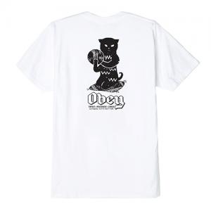 (163081719) CUTS & SCRATCHES TEE-WHT