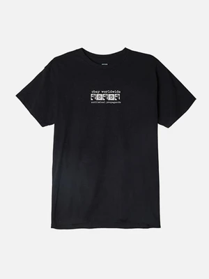 (163081725) SUBLIMINAL PROPAGANDA TEE-BLK