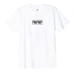 (163081725) SUBLIMINAL PROPAGANDA TEE-WHT