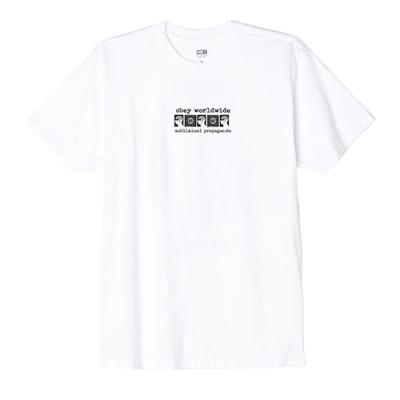 (163081725) SUBLIMINAL PROPAGANDA TEE-WHT