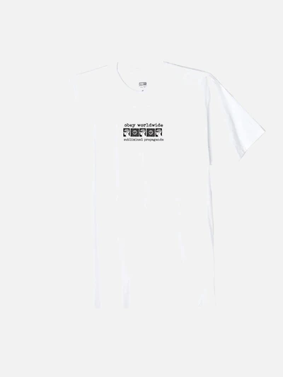(163081725) SUBLIMINAL PROPAGANDA TEE-WHT
