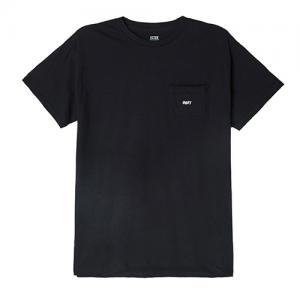 (165371216) 오베이 점블드 포켓 반팔티-BLK