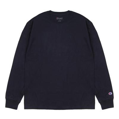 (T2978) 클래식 긴팔티 NAVY