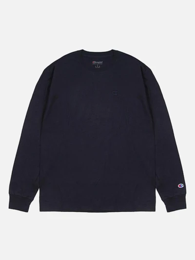 (T2978) 클래식 긴팔티 NAVY