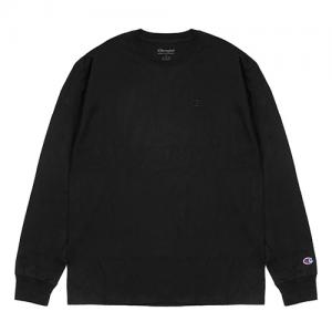 (T2978) 클래식 긴팔티 BLACK