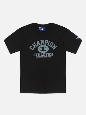 (GT280) 애슬레틱 그래픽 반팔티 (Y07035) BLACK