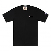 (GT19) 스몰 스크립트 헤리티지 반팔티 (Y06819) BLACK