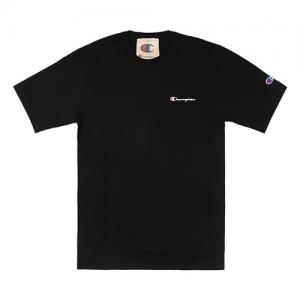 (GT19) 스몰 스크립트 헤리티지 반팔티 (Y06819) BLACK