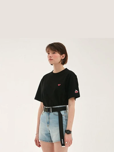 KIRSH STANDARD T-SHIRT HS [BLACK]