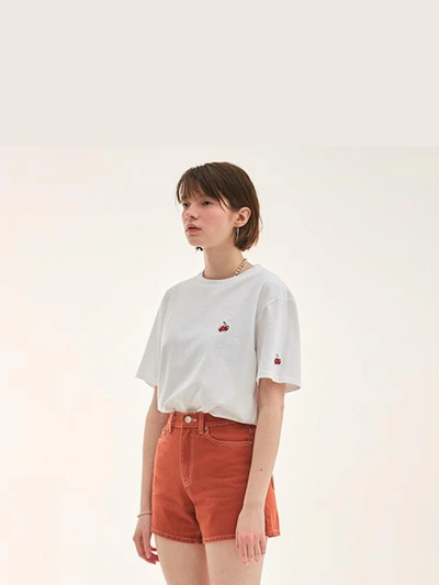 KIRSH STANDARD T-SHIRT HS [WHITE]