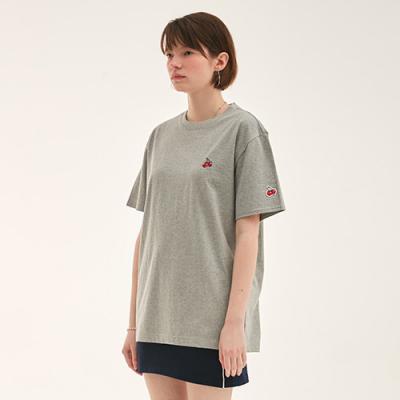 KIRSH STANDARD T-SHIRT HS [GRAY]