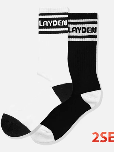 SKATE SOCKS 2SET