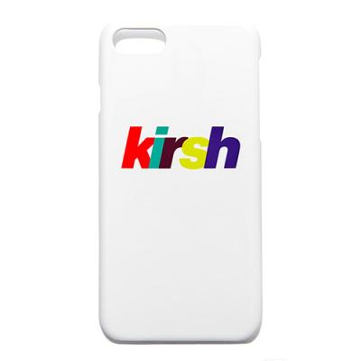 RAINBOW LOGO PHONE CASE HS [WHITE]
