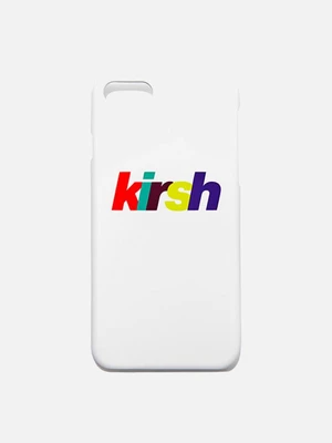 RAINBOW LOGO PHONE CASE HS [WHITE]