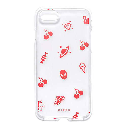 CHERRY PATTERN PHONE CASE HS [RED]