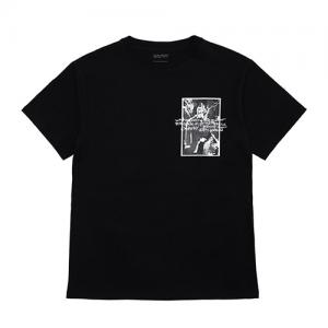 MADNESS PHOTO T-SHIRT-BLACK