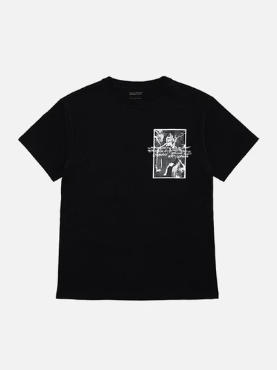MADNESS PHOTO T-SHIRT-BLACK