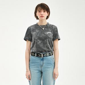 KIRSH BUBBLE T-SHIRT HS [BLACK]