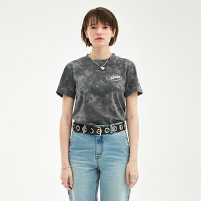 KIRSH BUBBLE T-SHIRT HS [BLACK]