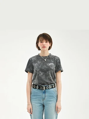 KIRSH BUBBLE T-SHIRT HS [BLACK]