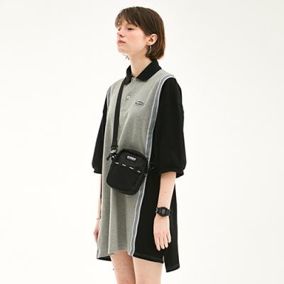 OVERSIZE POLO T-SHIRT HS [BLACK]