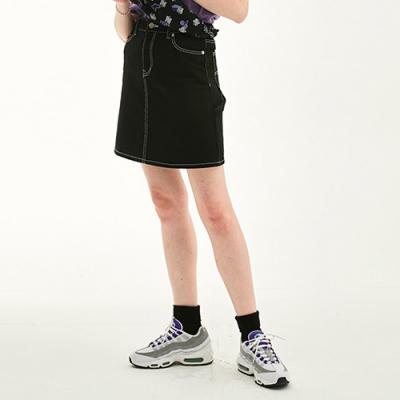 CARPENTER SKIRT HS [BLACK]