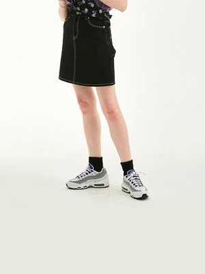 CARPENTER SKIRT HS [BLACK]
