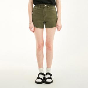 HIGH WAIST SHOT PANTS HS [KHAKI]