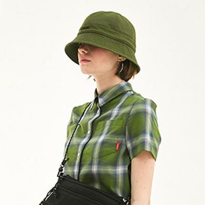 KIRSH LOGO BUCKET HAT HS [KHAKI]