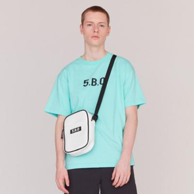 5.B.O SIGNATURE T-SHIRTS -LIGHT BLUE