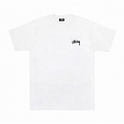 3 PALMS TEE-WHT