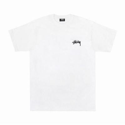 3 PALMS TEE-WHT