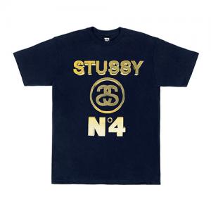 NO.4 GOLD TEE-NVY