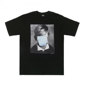 TOMOO BOY TEE-BLK