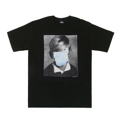 TOMOO BOY TEE-BLK