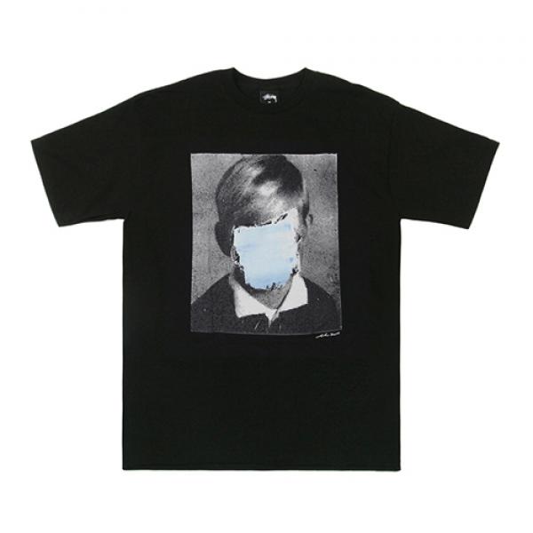 TOMOO BOY TEE-BLK