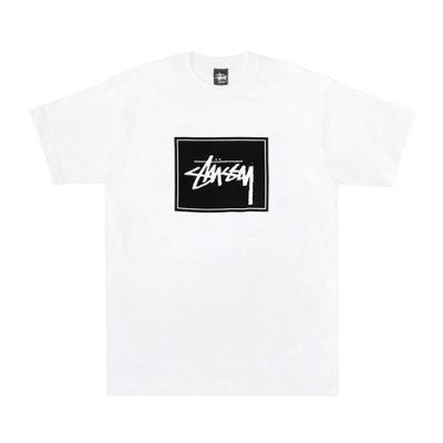 STOCK BOX TEE-WHT