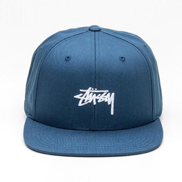 STOCK CAP-NAVY