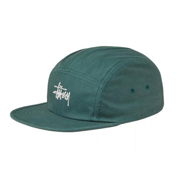 STOCK HERRINGBONE CAMP CAP-GREEN
