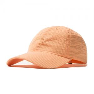 SEERSUCKER LOW PRO CAP-PEACH
