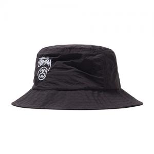 CRUSHABLE STOCK LOCK BUCKET-BLACK