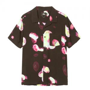 JELLY FISH PRINTED SHIRT-BLACK