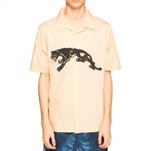 PANTHER SHIRT-PEACH