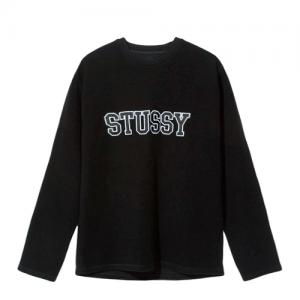 BLUTO LS CREW-BLACK