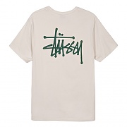 BASIC STUSSY TEE-STONE